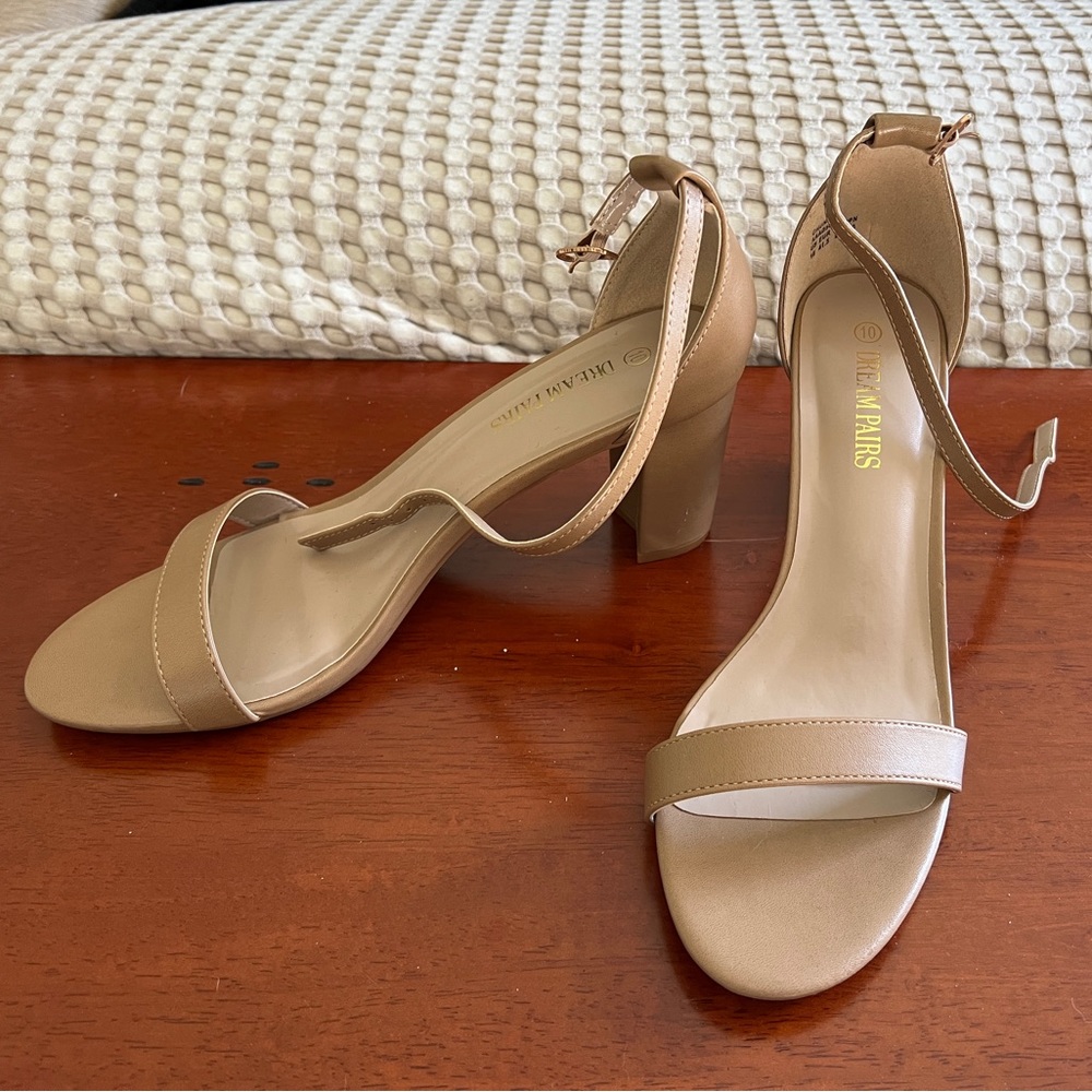Nude heels
